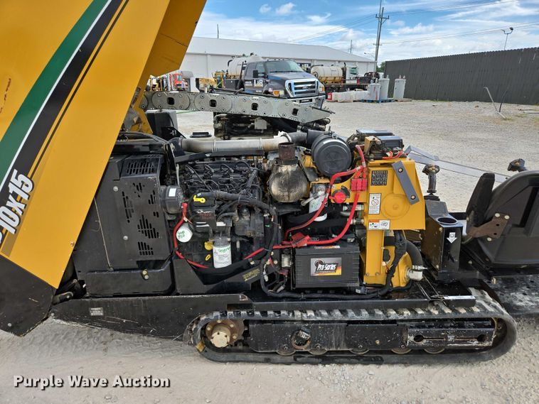 image for item EN2095 2019 Vermeer D10X15III Navigator S3 directional boring unit