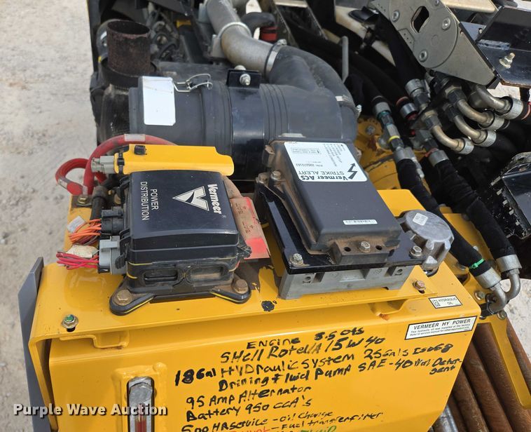 image for item EN2095 2019 Vermeer D10X15III Navigator S3 directional boring unit