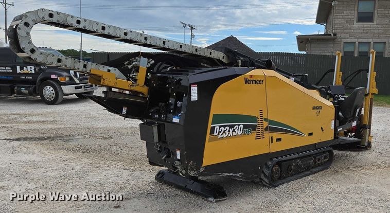 image for item EN2096 2019 Vermeer D23x30DRS3 directional boring unit