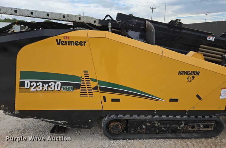 image for item EN2096 2019 Vermeer D23x30DRS3 directional boring unit