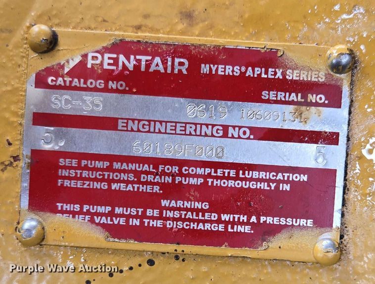 image for item EN2096 2019 Vermeer D23x30DRS3 directional boring unit