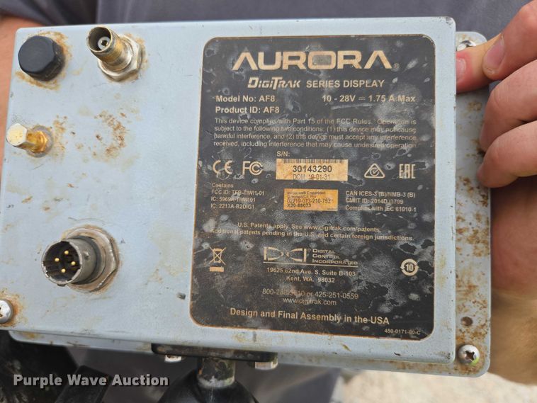 image for item EN2096 2019 Vermeer D23x30DRS3 directional boring unit