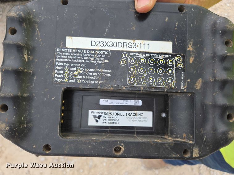 image for item EN2096 2019 Vermeer D23x30DRS3 directional boring unit