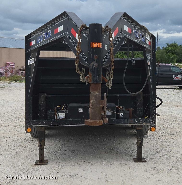 image for item EN2097 2015 Load Trail dump trailer