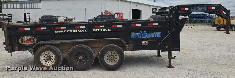 image for item EN2097 2015 Load Trail dump trailer