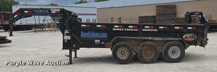 image for item EN2097 2015 Load Trail dump trailer