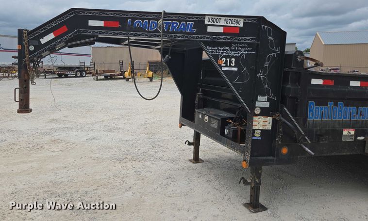 image for item EN2097 2015 Load Trail dump trailer