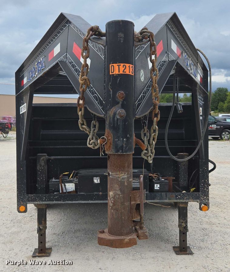 image for item EN2097 2015 Load Trail dump trailer