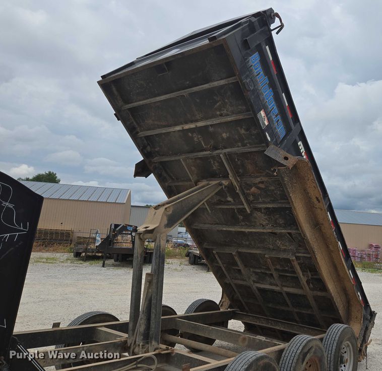 image for item EN2097 2015 Load Trail dump trailer