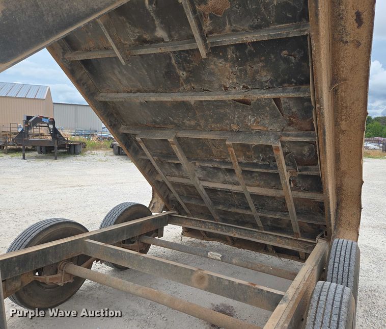 image for item EN2097 2015 Load Trail dump trailer