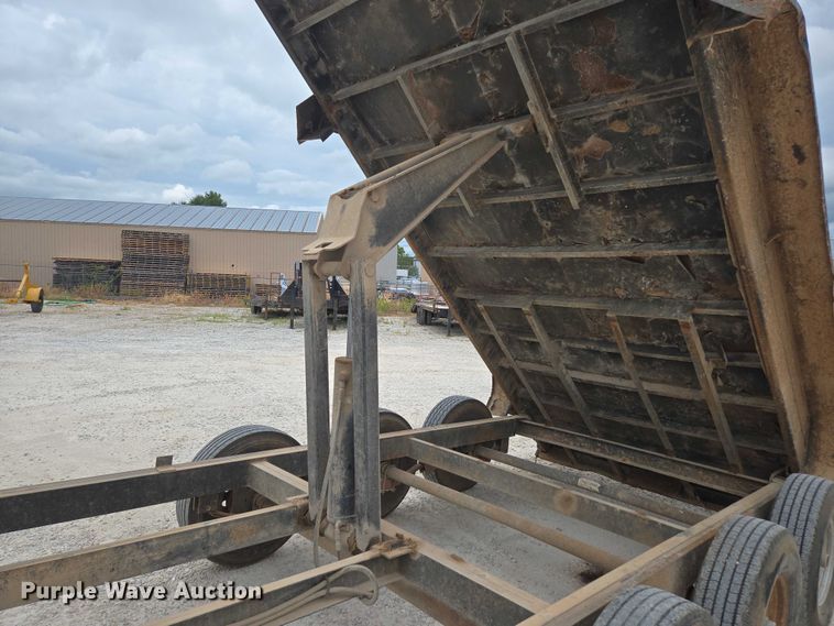 image for item EN2097 2015 Load Trail dump trailer