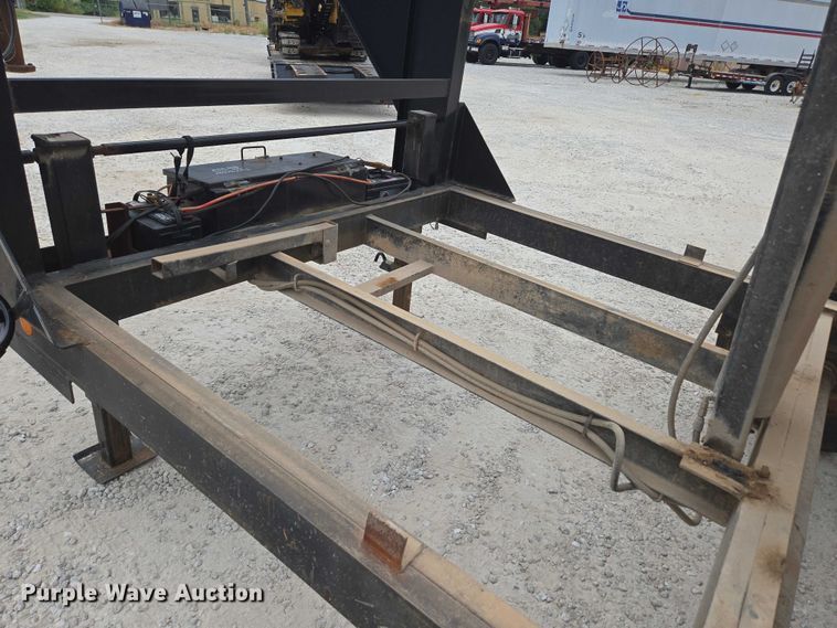 image for item EN2097 2015 Load Trail dump trailer