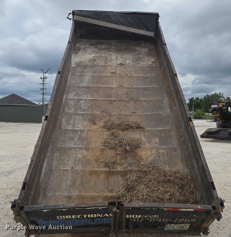 image for item EN2097 2015 Load Trail dump trailer