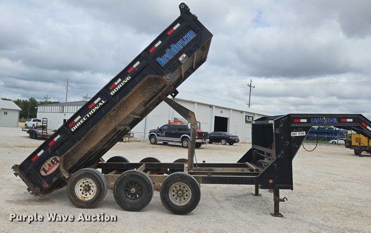 image for item EN2097 2015 Load Trail dump trailer