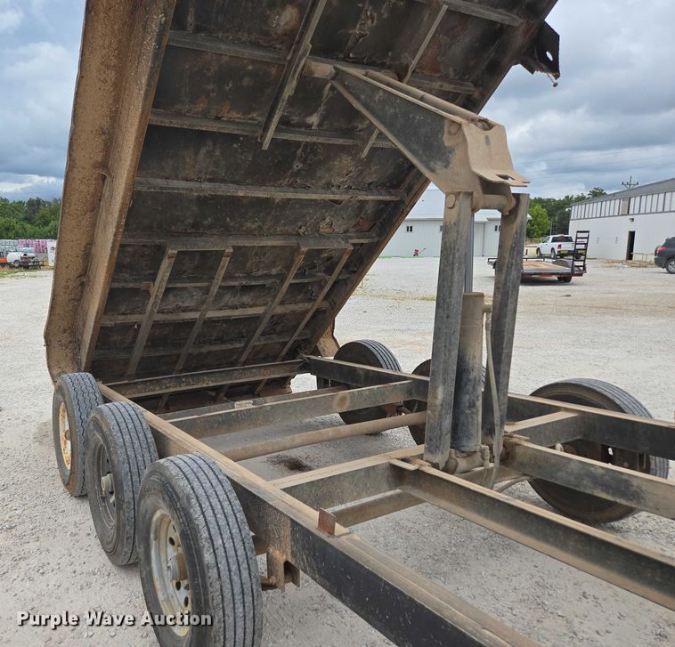 image for item EN2097 2015 Load Trail dump trailer
