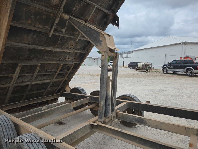 image for item EN2097 2015 Load Trail dump trailer