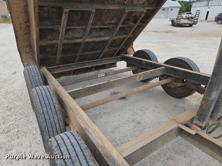 image for item EN2097 2015 Load Trail dump trailer
