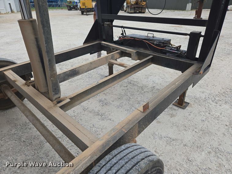 image for item EN2097 2015 Load Trail dump trailer