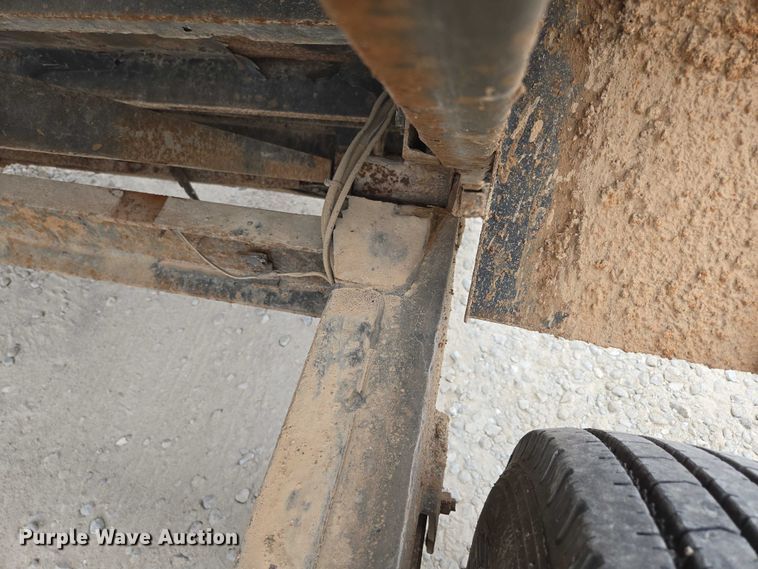 image for item EN2097 2015 Load Trail dump trailer