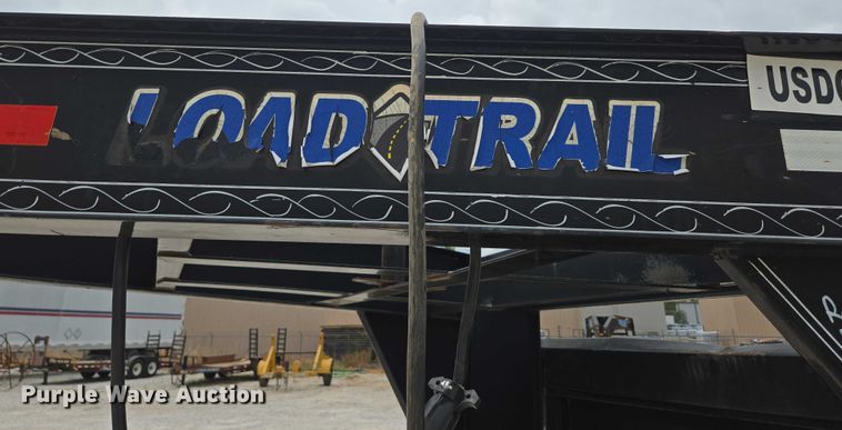 image for item EN2097 2015 Load Trail dump trailer