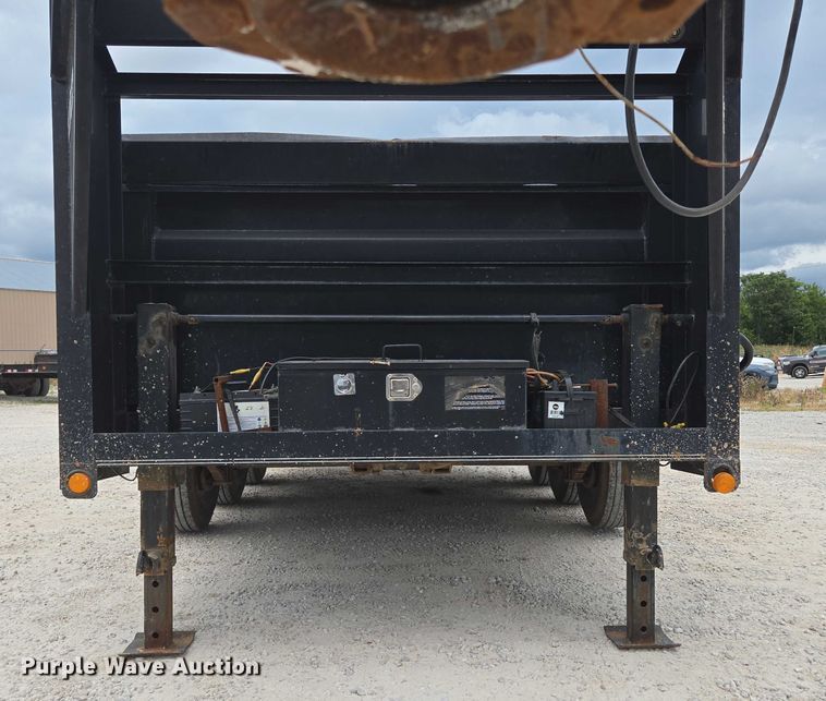 image for item EN2097 2015 Load Trail dump trailer