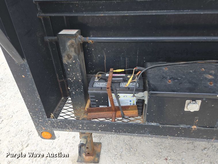 image for item EN2097 2015 Load Trail dump trailer