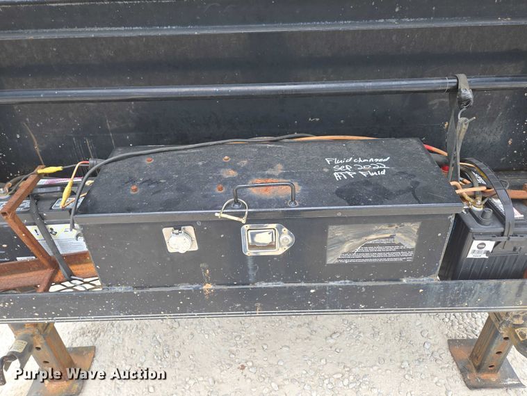 image for item EN2097 2015 Load Trail dump trailer