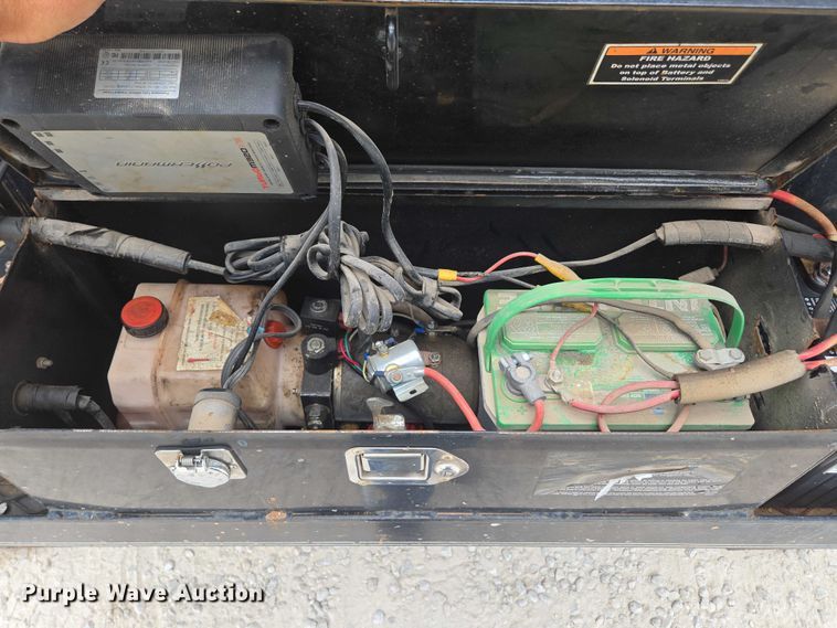 image for item EN2097 2015 Load Trail dump trailer