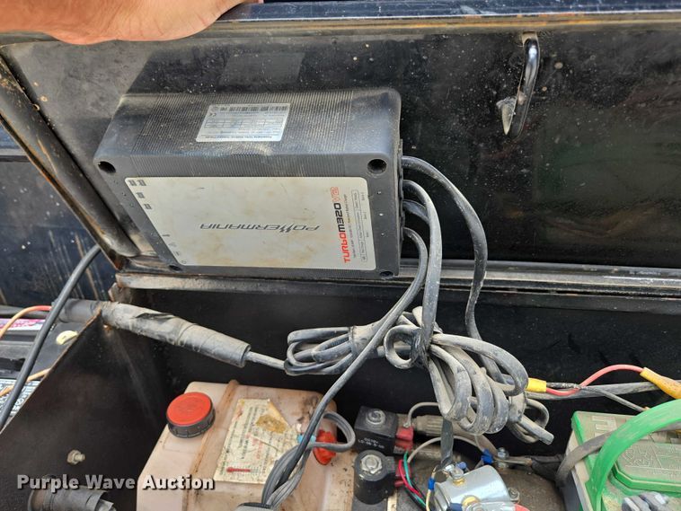 image for item EN2097 2015 Load Trail dump trailer