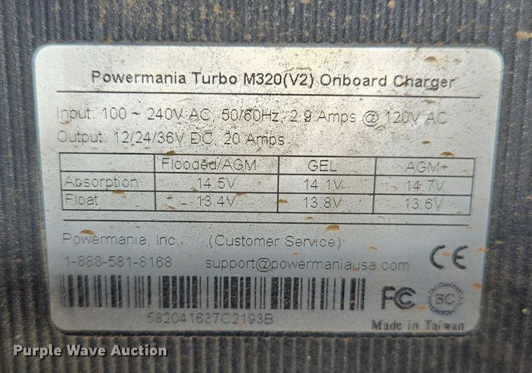 image for item EN2097 2015 Load Trail dump trailer