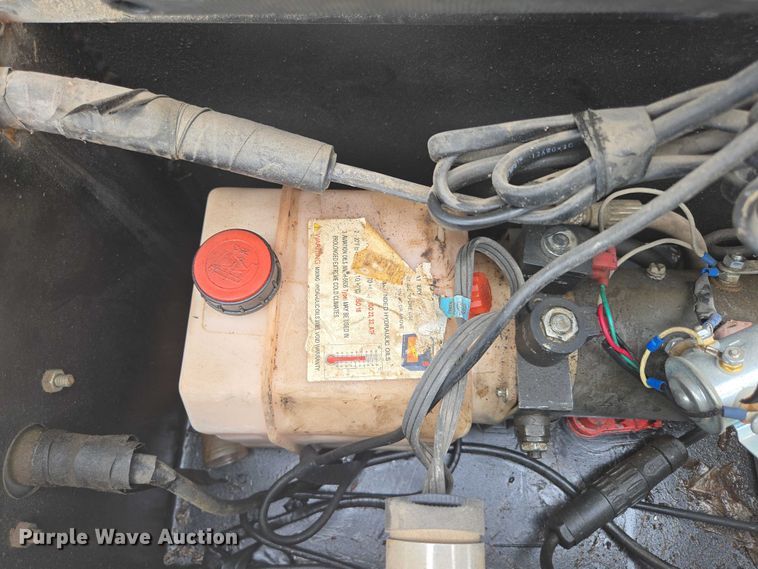 image for item EN2097 2015 Load Trail dump trailer