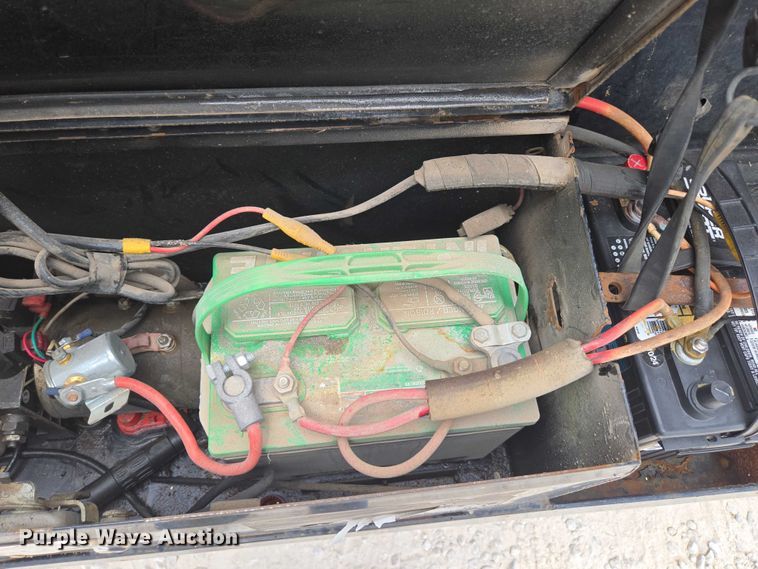 image for item EN2097 2015 Load Trail dump trailer