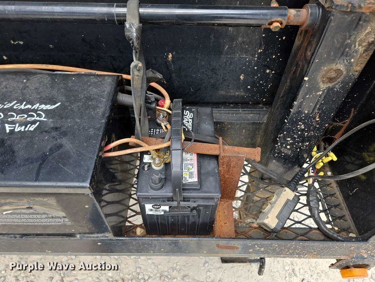 image for item EN2097 2015 Load Trail dump trailer