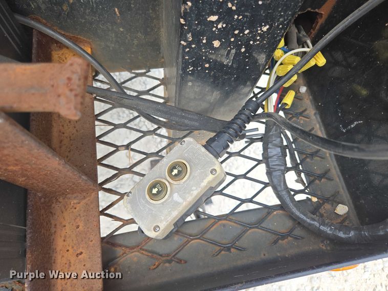 image for item EN2097 2015 Load Trail dump trailer