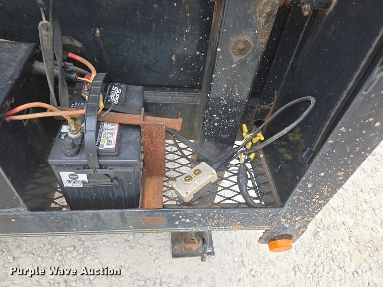 image for item EN2097 2015 Load Trail dump trailer