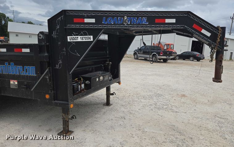 image for item EN2097 2015 Load Trail dump trailer