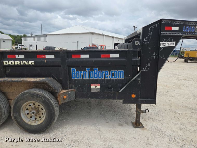 image for item EN2097 2015 Load Trail dump trailer