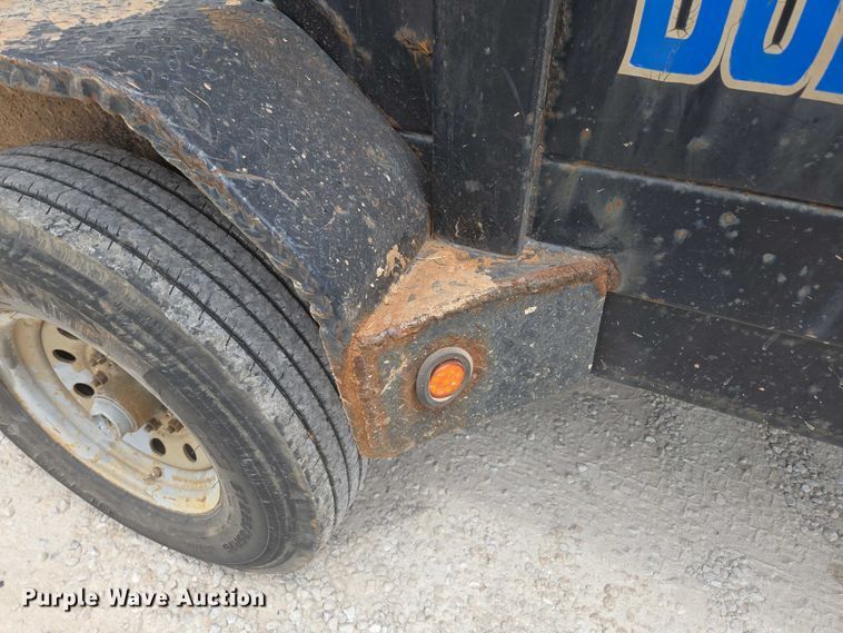 image for item EN2097 2015 Load Trail dump trailer