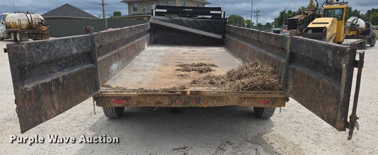 image for item EN2097 2015 Load Trail dump trailer