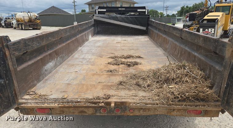 image for item EN2097 2015 Load Trail dump trailer