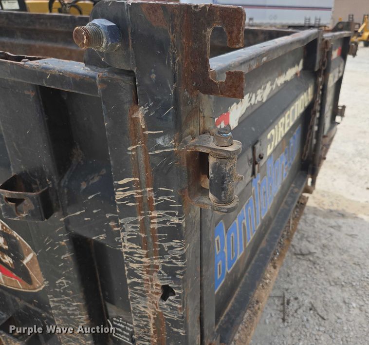 image for item EN2097 2015 Load Trail dump trailer