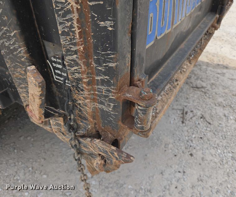 image for item EN2097 2015 Load Trail dump trailer