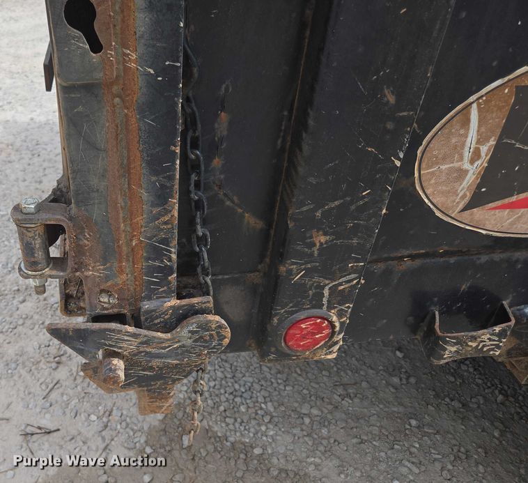 image for item EN2097 2015 Load Trail dump trailer