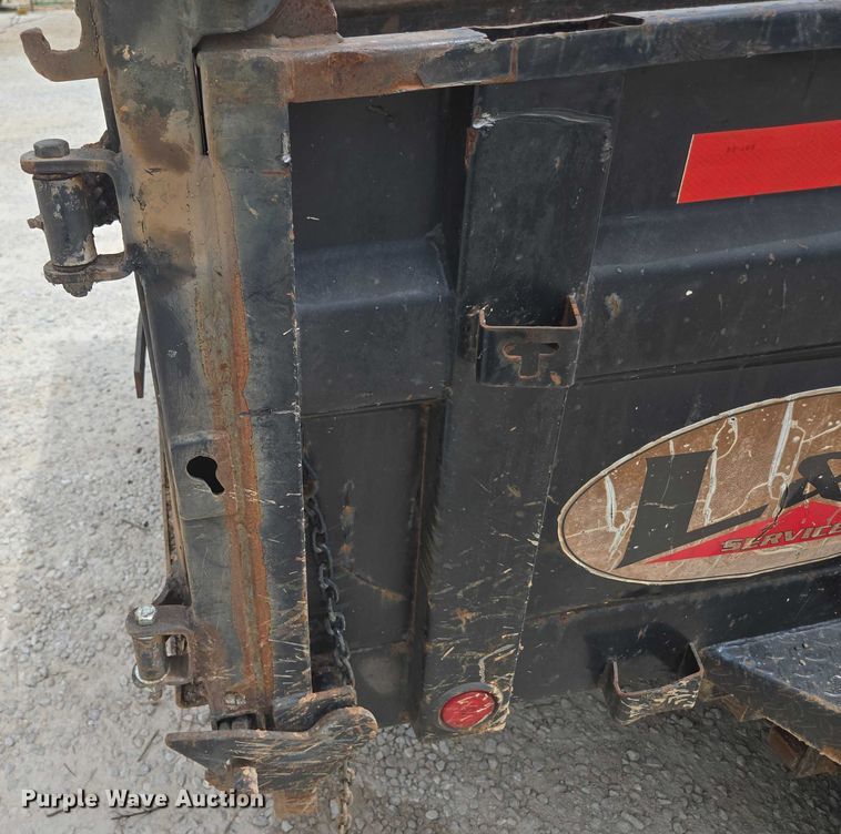 image for item EN2097 2015 Load Trail dump trailer