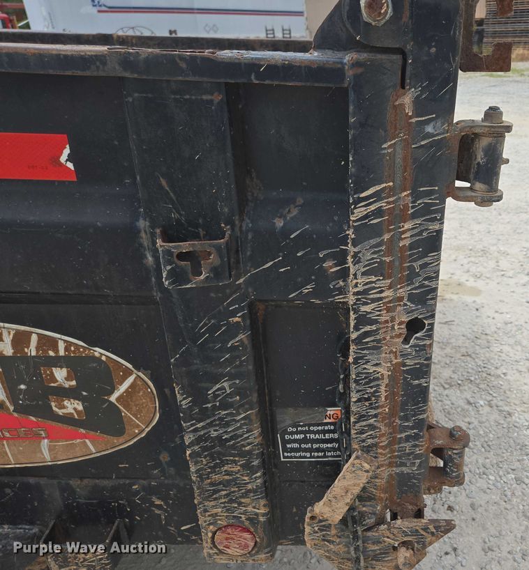 image for item EN2097 2015 Load Trail dump trailer