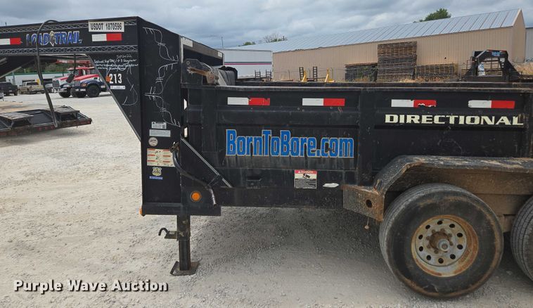 image for item EN2097 2015 Load Trail dump trailer