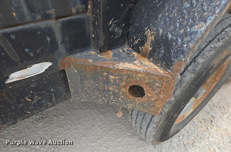 image for item EN2097 2015 Load Trail dump trailer