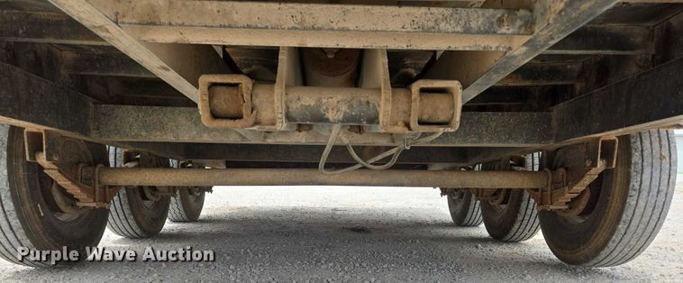 image for item EN2097 2015 Load Trail dump trailer