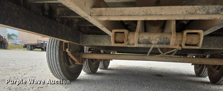image for item EN2097 2015 Load Trail dump trailer