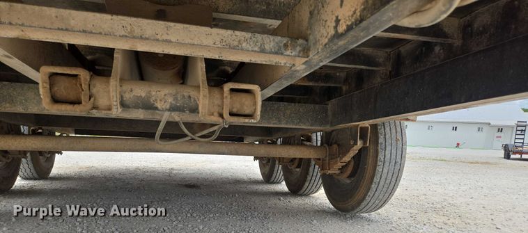 image for item EN2097 2015 Load Trail dump trailer